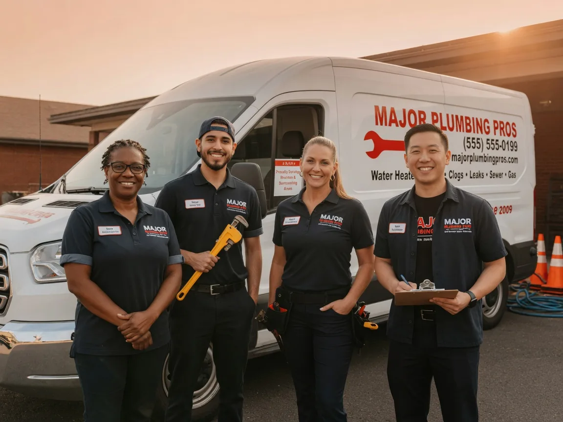 Drain Cleaning Services company in Dillwyn, VA